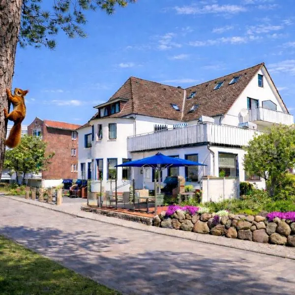 Hotel Villa Sonneck-Adults Only, hotel in St. Peter-Ording