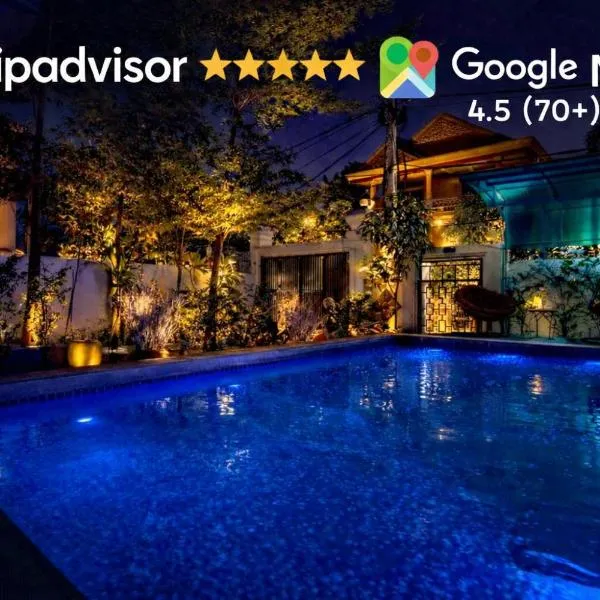 Angkor Rithy Residence, hotel di Siem Reap