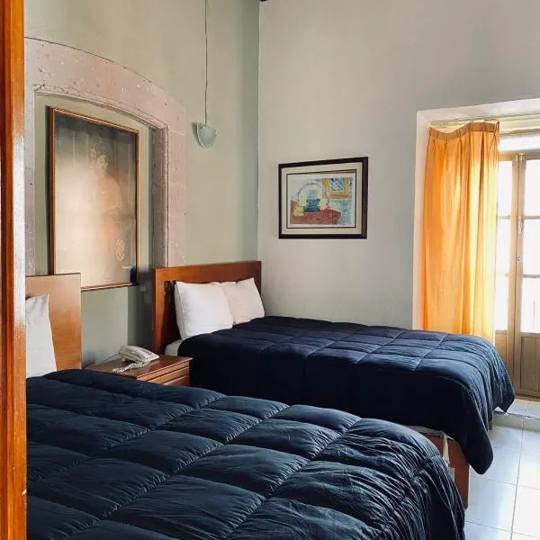 Hotel Santo Domingo, hotel sa Zacatecas