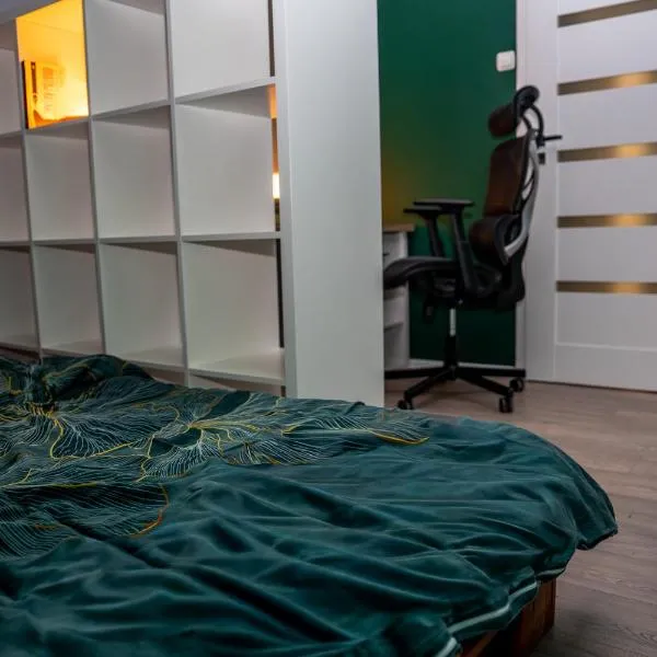 Przytulne 2 pokojowe mieszkanie blisko centrum – hotel w Szczecinie