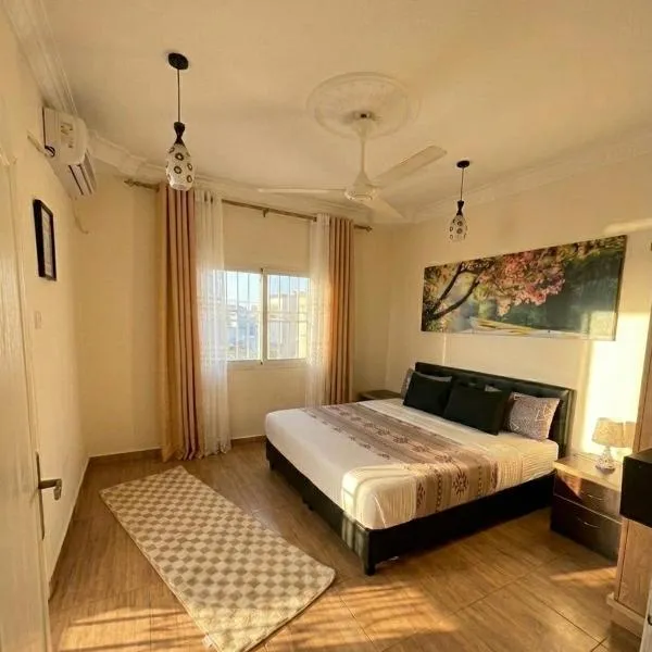 White Apartment, hotel v mestu Aqaba