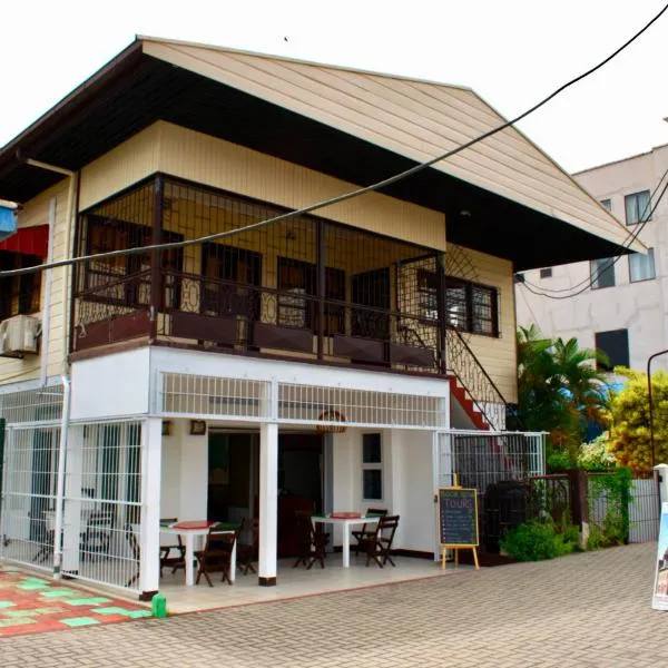 Nr 1 Spot, hotelli kohteessa Paramaribo