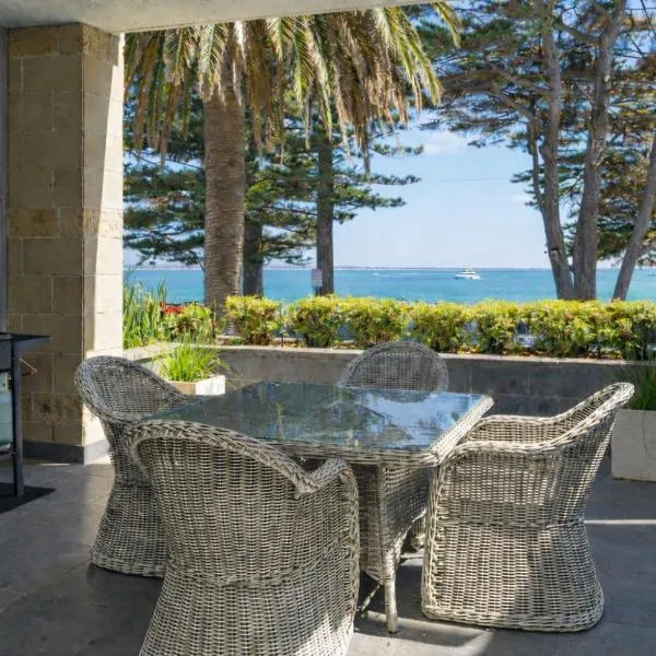 C-Scape water front apartment, hotel v destinaci Cowes