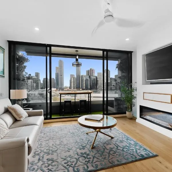 Aerie Stays Wharf Collection, hotel di Melbourne