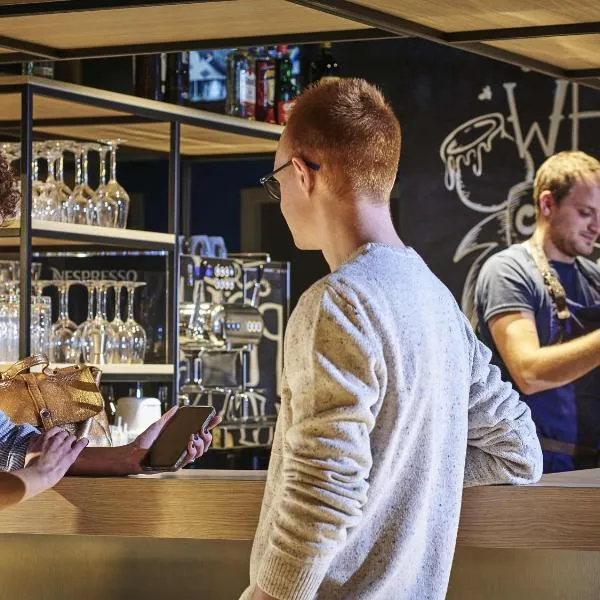 ibis Bethune Centre Gare, хотел в Бетун