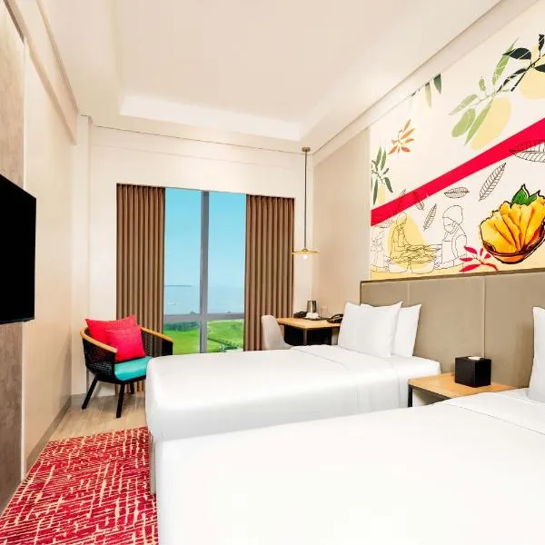 Mercure Mactan Cebu, hotel en Isla de Mactán