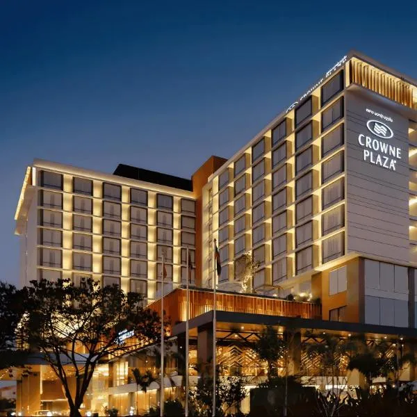Crowne Plaza Vientiane by IHG, מלון בויאנטיין