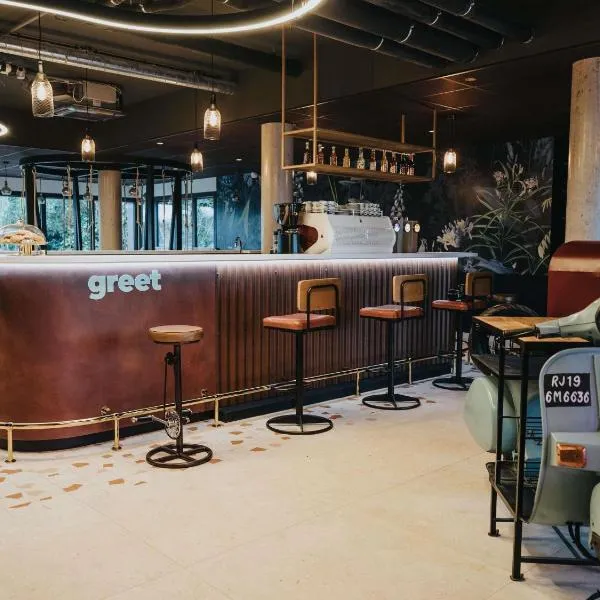 Greet Hotel Brest Aéroport, Hotel in Guipavas