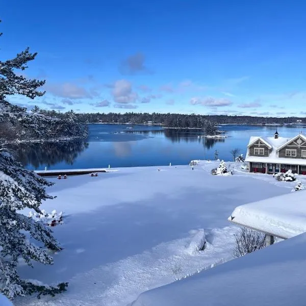 Rawley Resort, Spa & Marina, Trademark Collection by Wyndham, hotelli kohteessa Port Severn