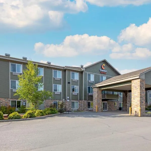 Comfort Suites Anchorage International Airport, hotell Anchorage’is