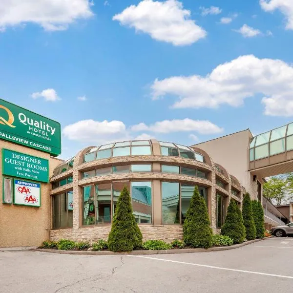 Quality Hotel Fallsview Cascade, hotel en Niagara Falls