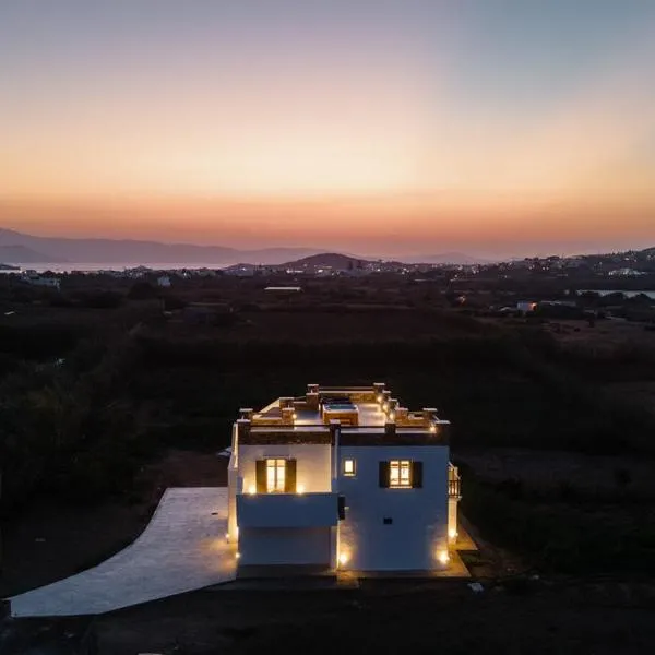 Naxian green life, hôtel à Agia Anna
