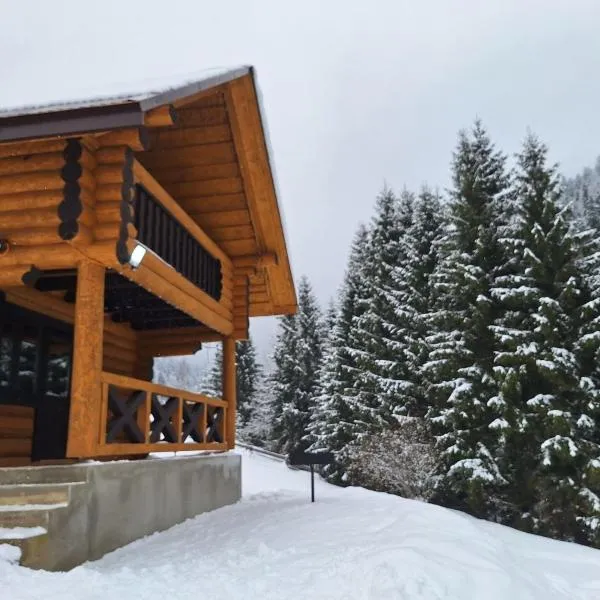 Шепіт Карпат 2, khách sạn ở Synevyrsʼka Polyana
