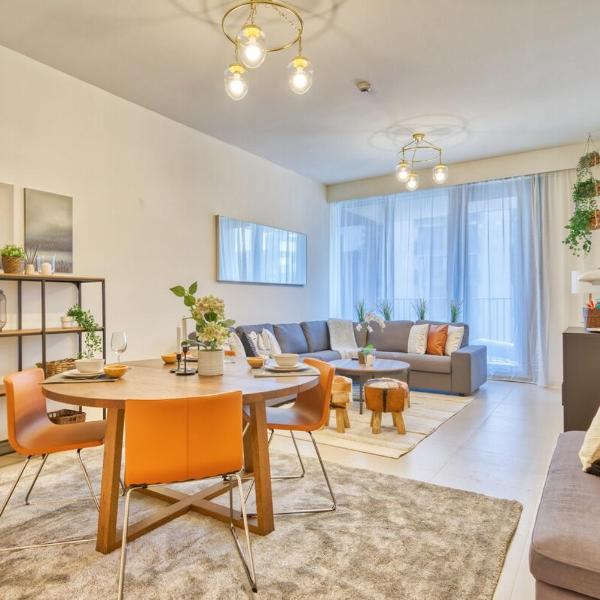 Incredible Views From This Classy Apt With Terrace, Dubaï