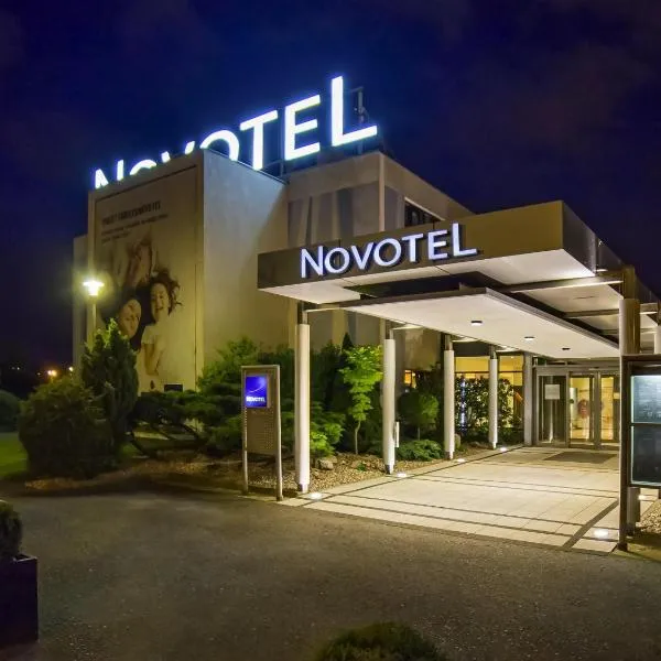 Novotel Poznań Malta, hotel a Poznań