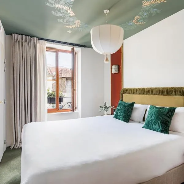 Hôtel La Cour du 6, Hotel in Annecy