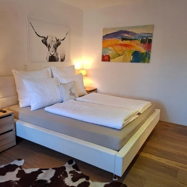 Haus Miriam, готель у місті Мімінг