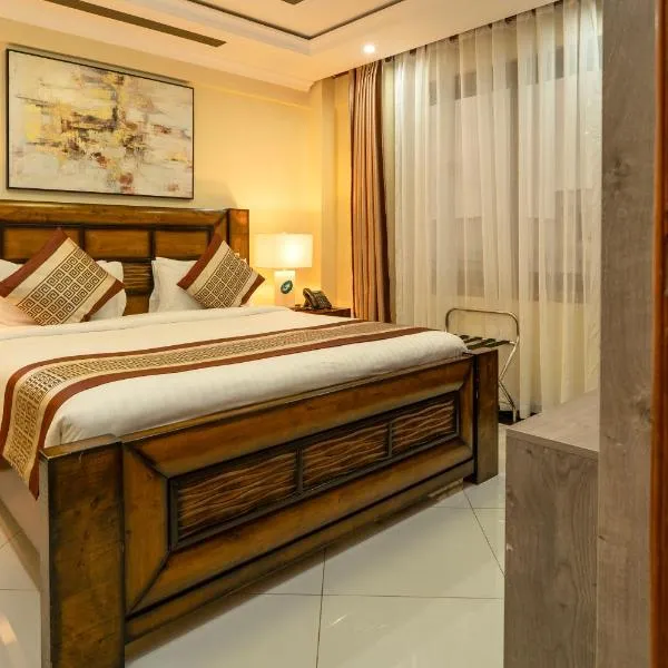 Esiankiki Resort & Spa - Nanyuki, viešbutis mieste Naniukis