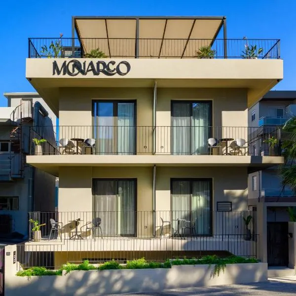 Monarco Executive Rooms, hotel v mestu Rodos (mesto)