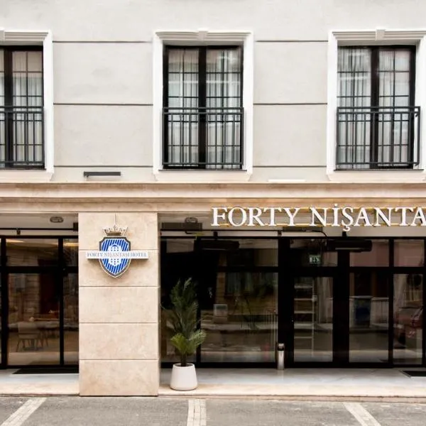 Forty Nişantaşı Hotel & SPA, hotel in Istanbul