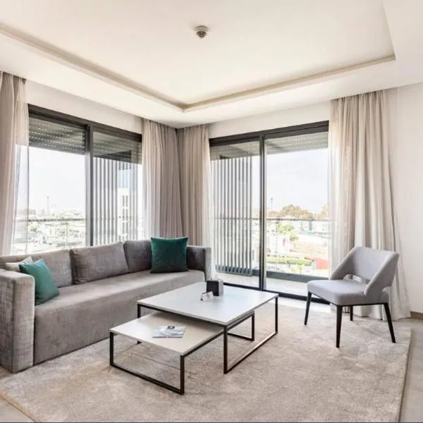 Viesnīca Makass Appart Hotel Rabātā