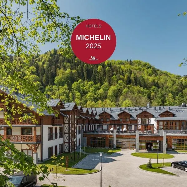 Szczawnica Park Resort & Spa，位于什恰夫尼察的酒店