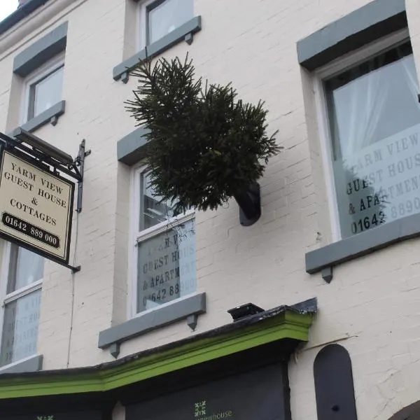 Yarm View Guest House and Cottages, hotell sihtkohas Yarm