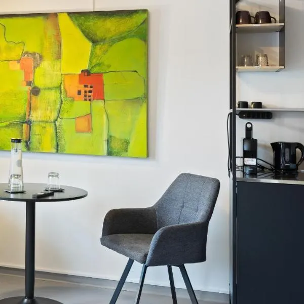 RS Boardinghouse Aparthotel mit Charme und Hotelservice, hotel i Sankt Gallen