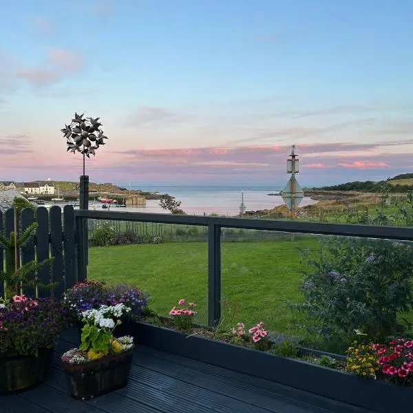 Islecroft House Bed & Breakfast, hotel v destinaci Isle of Whithorn