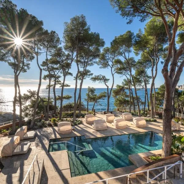 Hotel Cala del Pi - Adults Only, hotel Platja d'Aróban