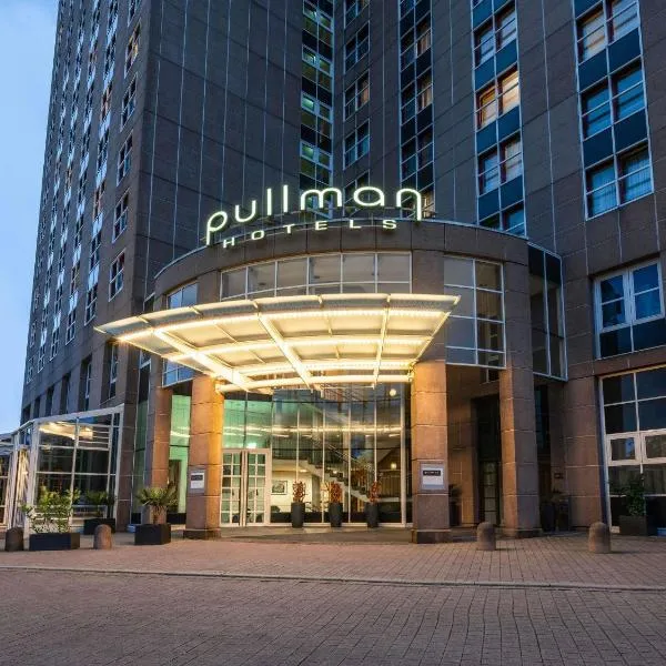 Pullman Stuttgart Fontana, отель в Штутгарте