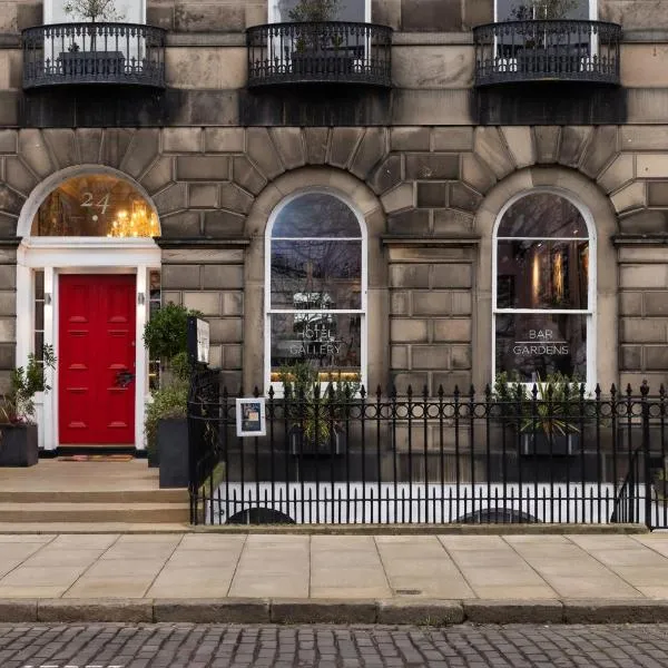 24 Royal Terrace, khách sạn ở Edinburgh