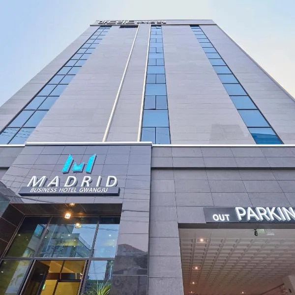 Gwangju Madrid Hotel, hotel in Gwangju