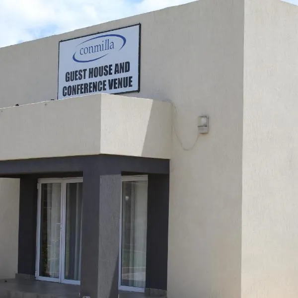 Conmilla Guest House and Conference Venue, hotel u gradu 'Berea Hills'