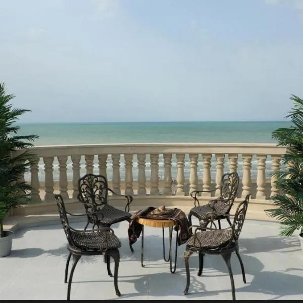 NovART Gallery & Sea Hotel โรงแรมในซุมกายิท