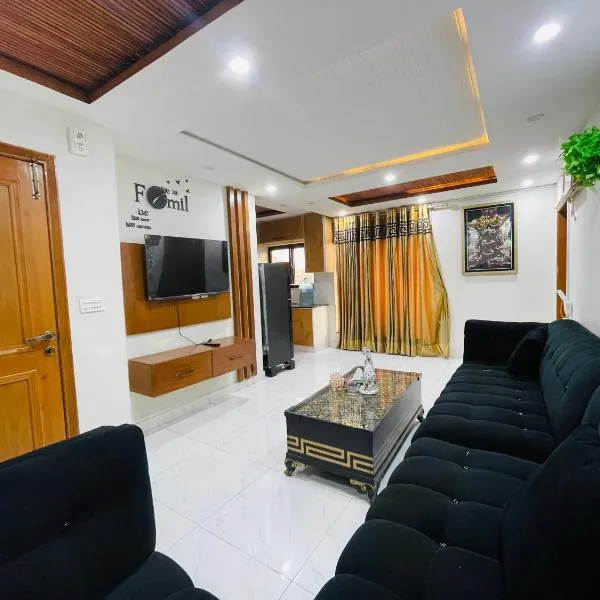 Al Syed Majestic Stays, Luxury Family Apartments in Bahria Town, Lahore, hotel v destinácii Láhaur