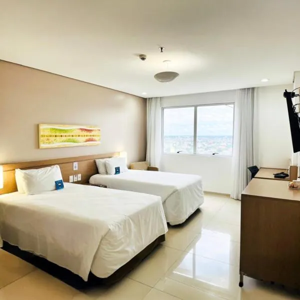 Flat em Hotel, מלון במנאוס