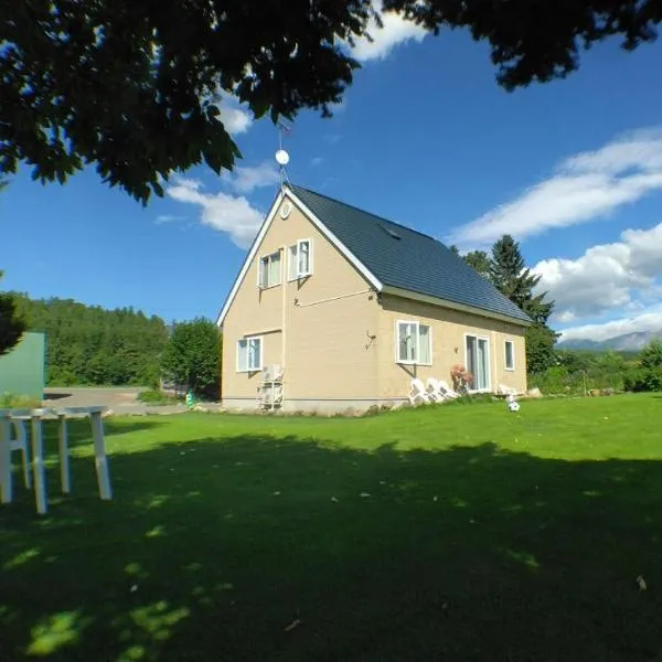 Hillview cottage Sanfurano, hotelli kohteessa Kami-furano