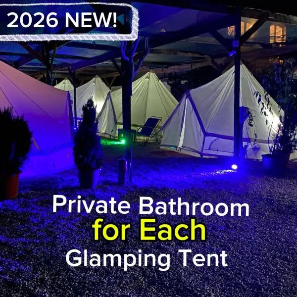 Aurora Glamping, готель у місті Вама-Веке