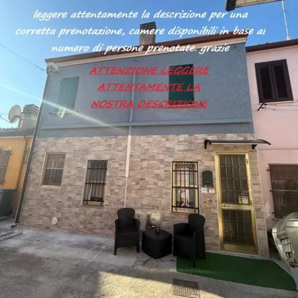 Il nido delle rondini, hotel i Comacchio