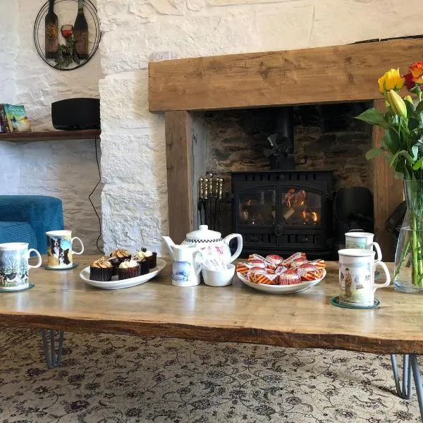 Ballygroggan Farmhouse - Uk35208، فندق في Machrihanish