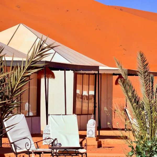 Amazing Luxury Camp, hotel v destinácii Merzouga