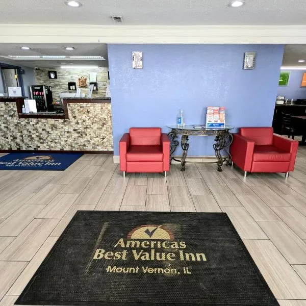 Americas Best Value Inn Mount Vernon, hotelli kohteessa Mount Vernon