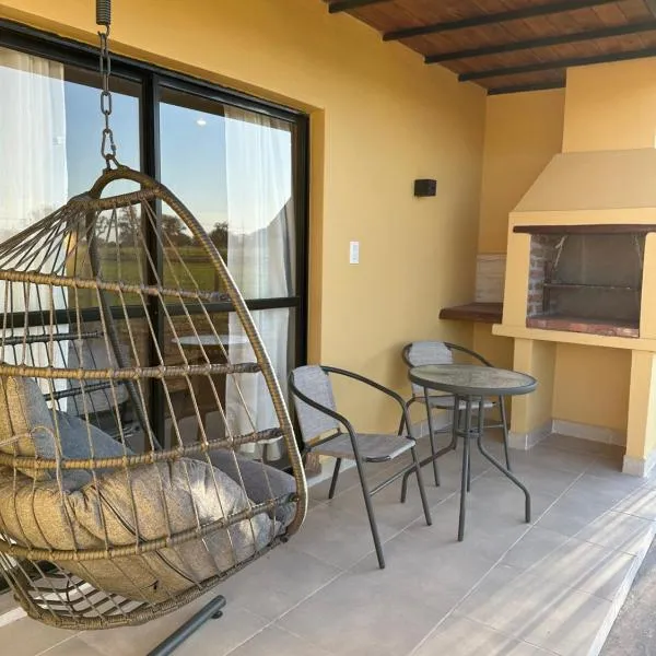 Cabra Corral में, होटल Glamping Salta