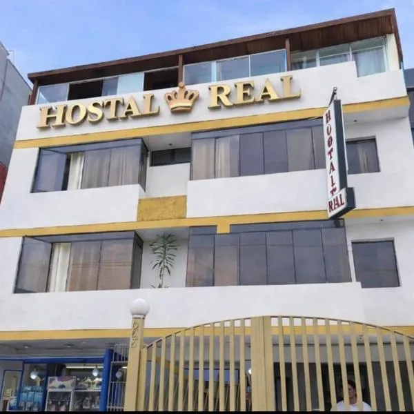 Hostal Real, hotel en Lima