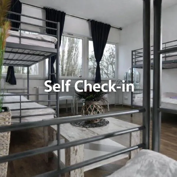 Elsässer Hostel: Hamburg'da bir otel