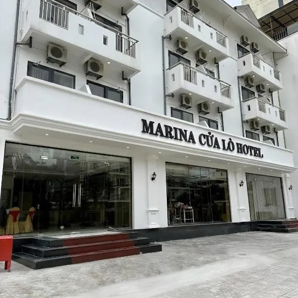 Marina Cua Lo Hotel, hótel í Cửa Lò