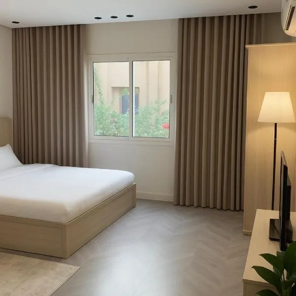 شقة استديو- السليمانية、リヤドのホテル