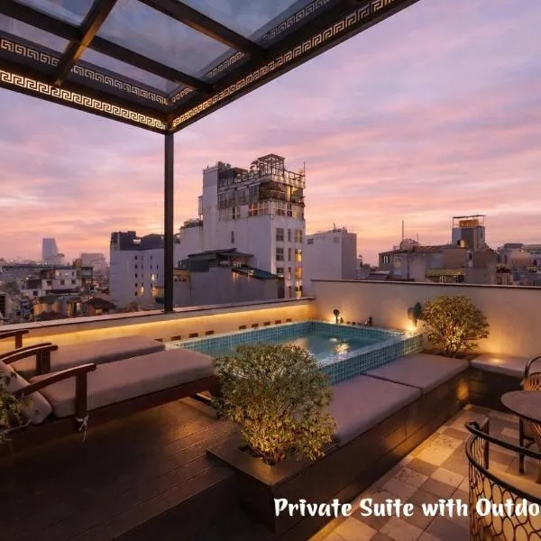 Minerva Premium Hotel, hotel u Hanoju