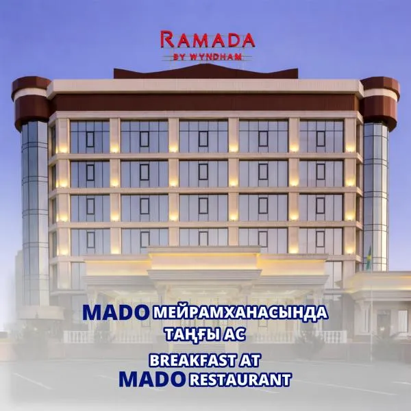 Ramada by Wyndham Shymkent, hôtel à Chimkent